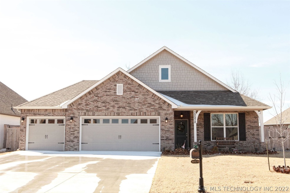 This beautiful home is full brick with north expos