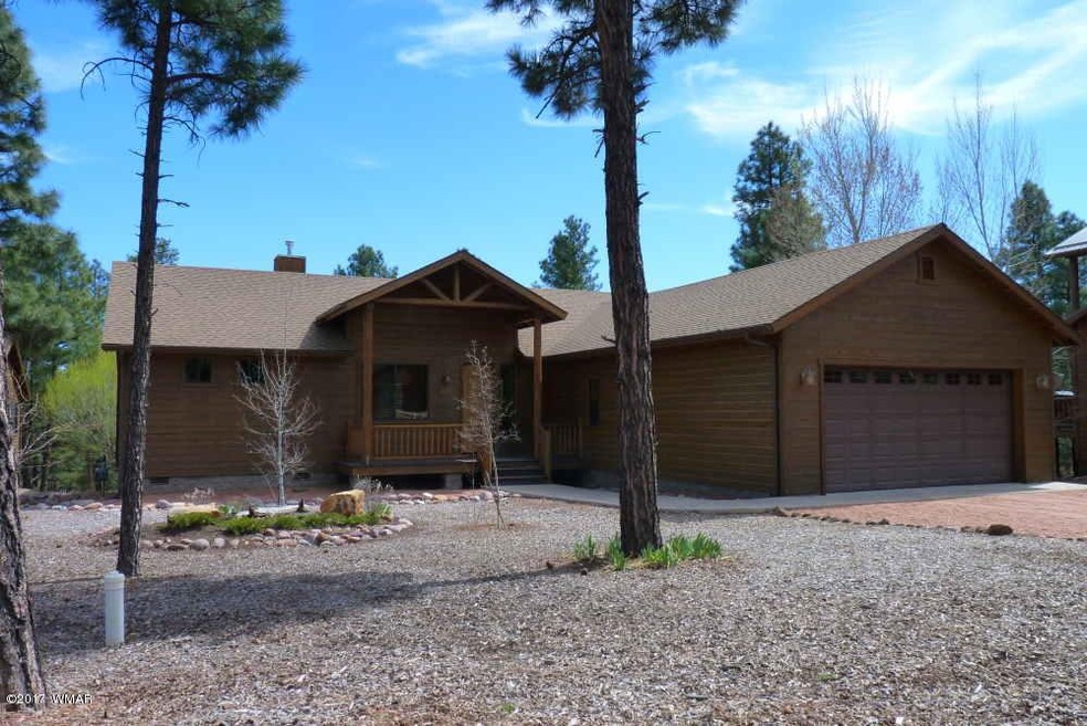 Front View Of Home
