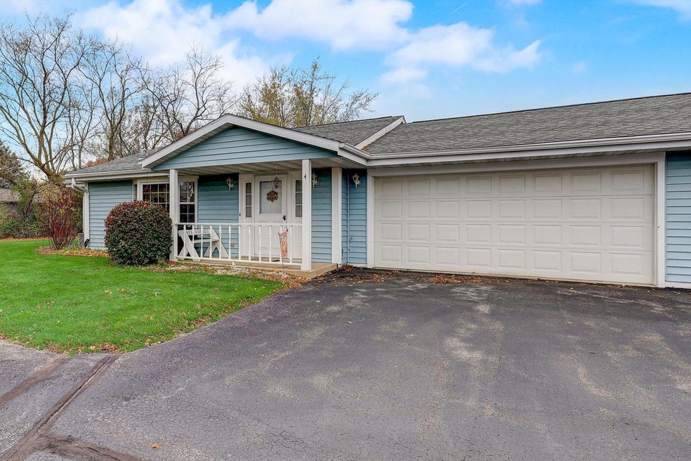 End Unit with nice yard