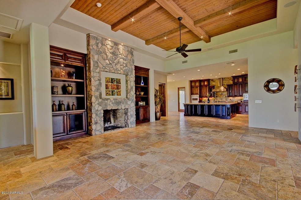 1-family room into kitchen