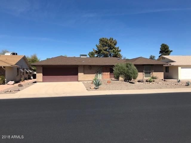 Charming Sun City Home