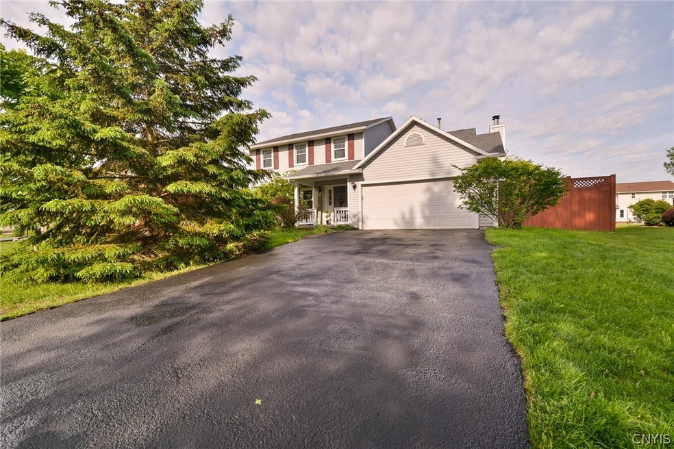 Welcome to your new home! 2 car garage plus storag