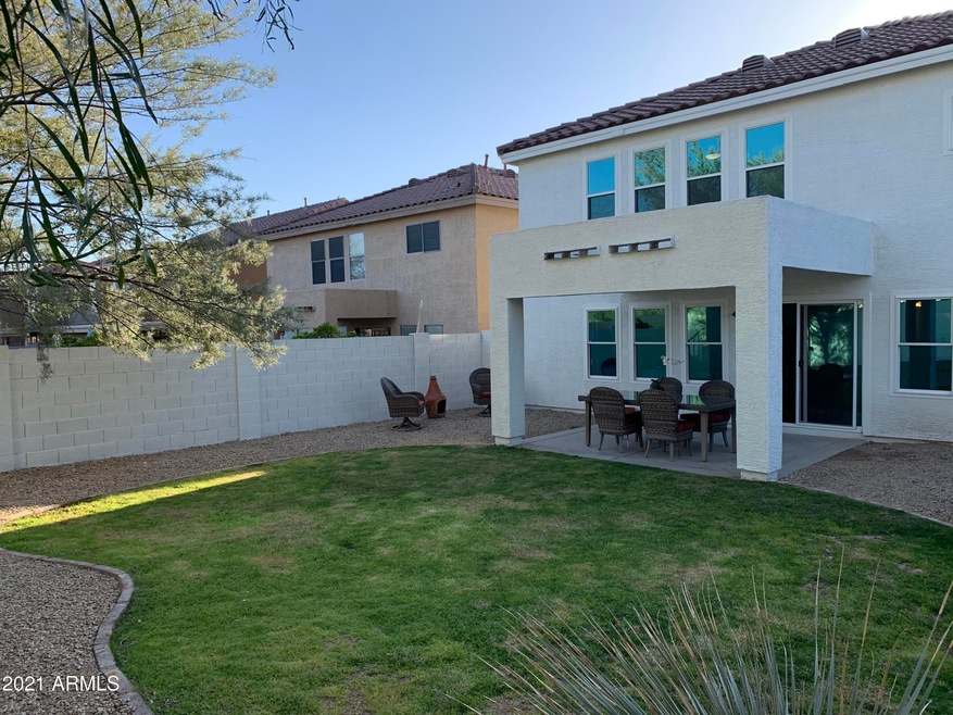 Backyard with Room for Pool!