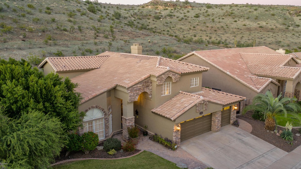 Hillside Lot