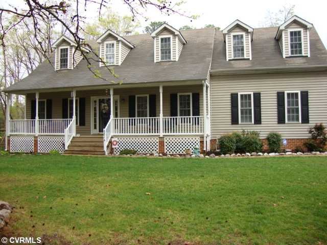 Exterior Front - 37  Sitting Porch!