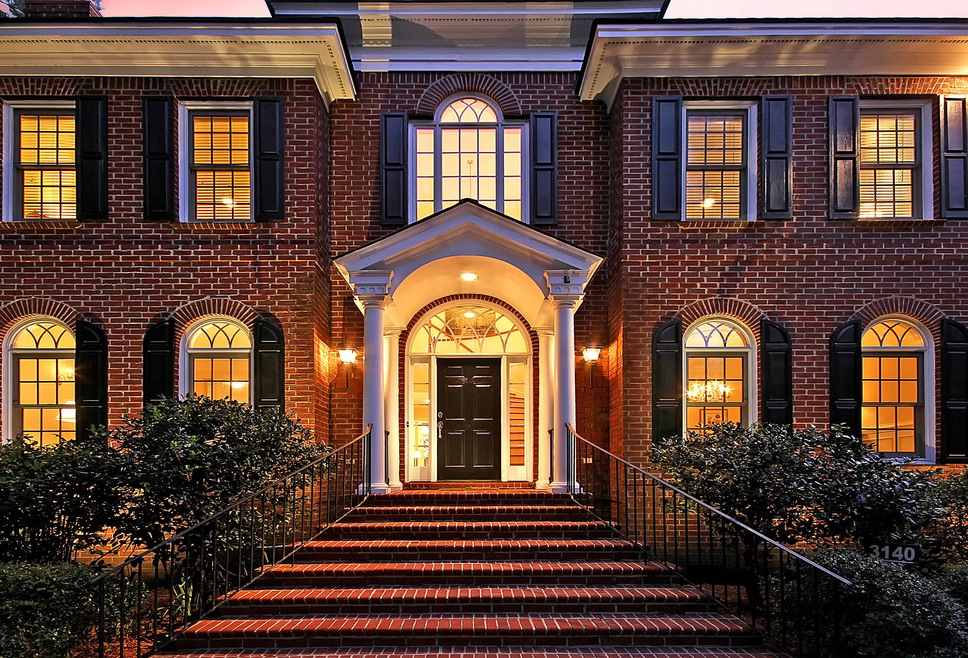 Front at Twilight