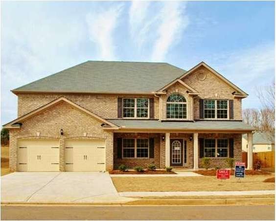 Exterior Front. Richmond plan