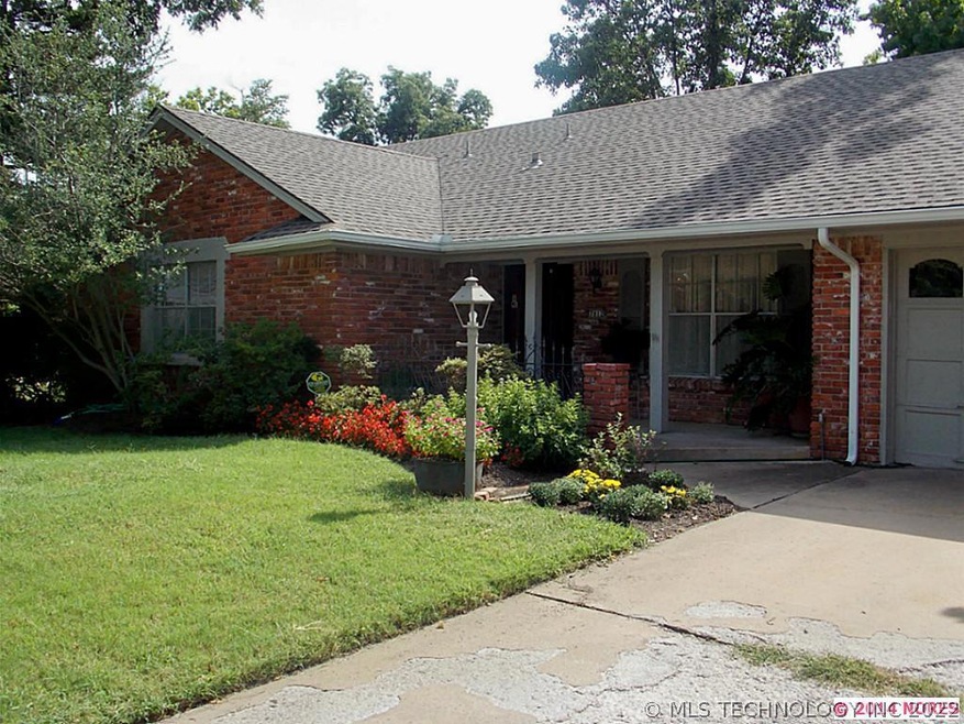 This home has a welcoming front porch, wonderful f