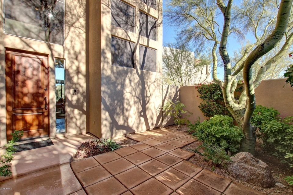 Courtyard Entry