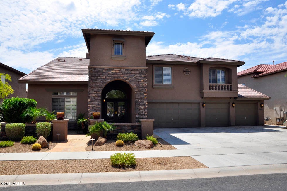 4 Car Garage, Gated Community!
