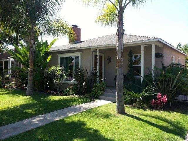 Front of house.