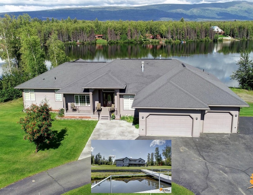 Beverly Lake Frontage