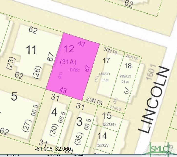 0 E 32nd St, Savannah, GA 31401 - photo 1