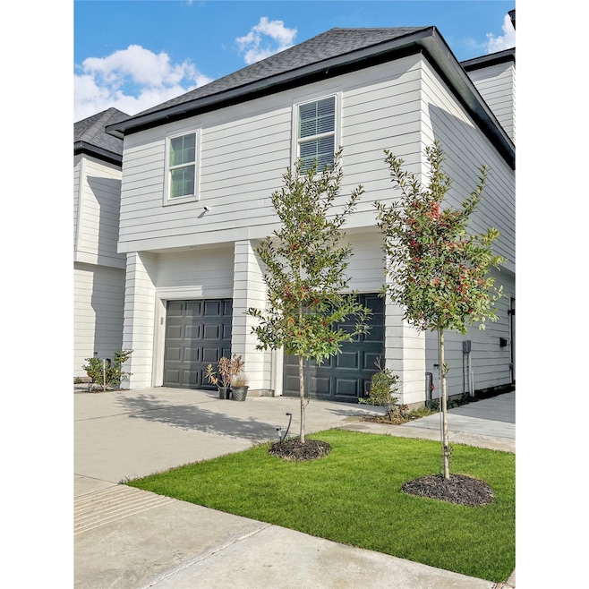 Beautiful front of the House