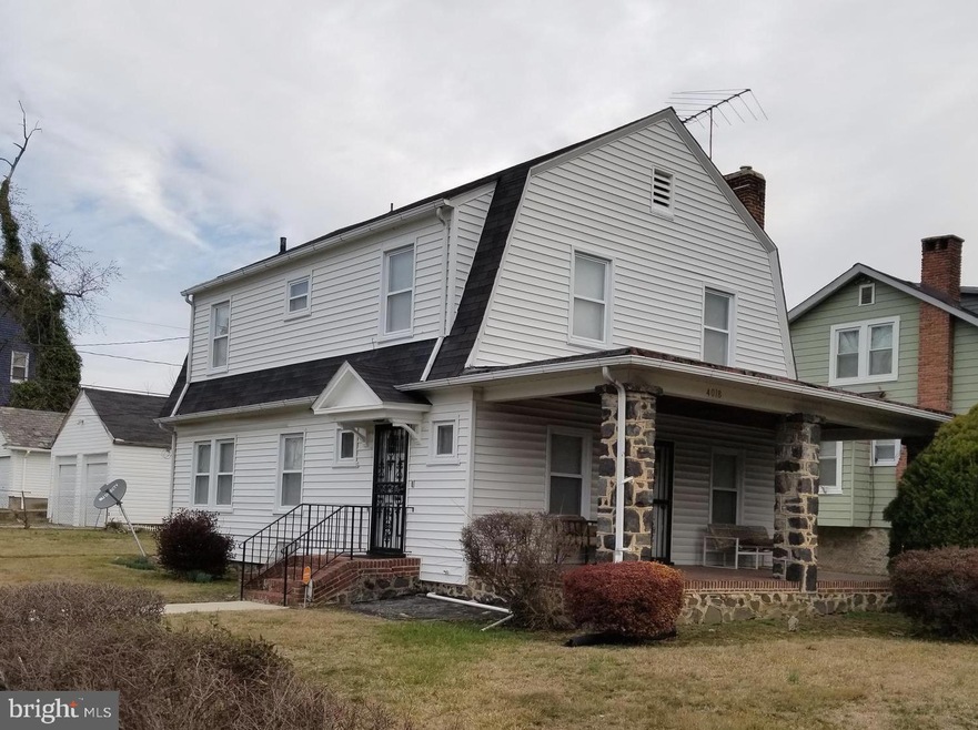 4018 Dorchester Rd, Gwynn Oak, MD 21207 - photo 1
