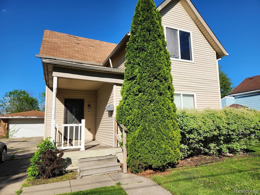 Front of the home