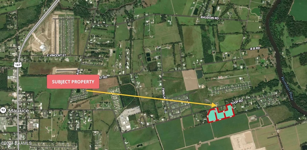 L-1 Soop Rd, Maurice, LA 70555 - photo 1
