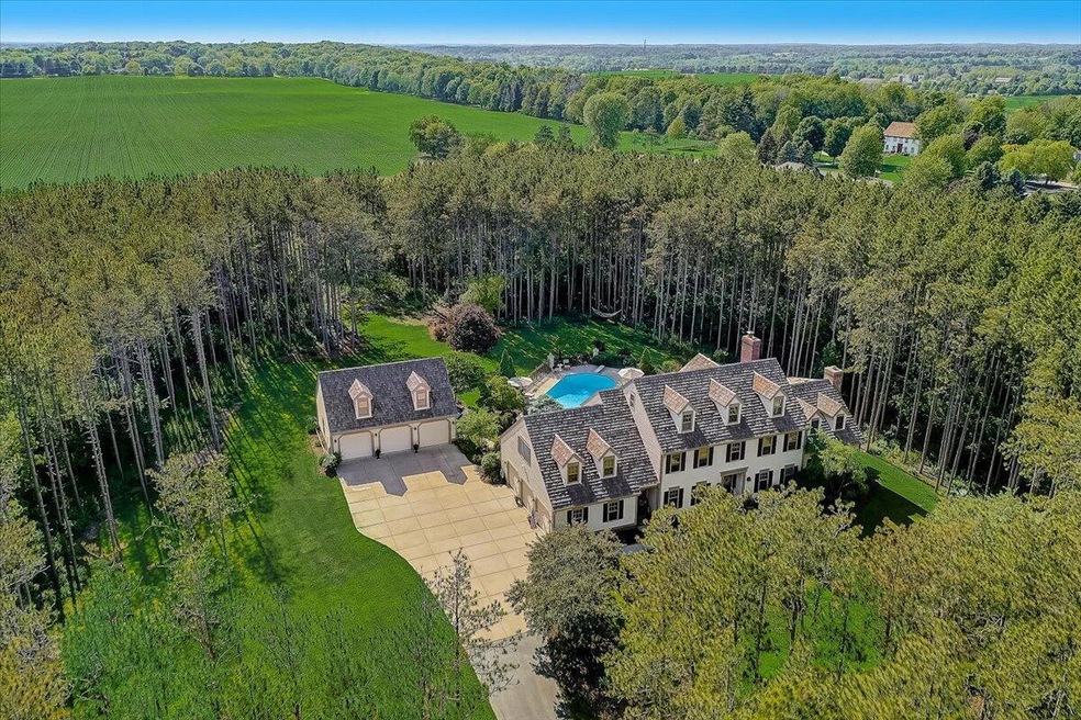 Gorgeous Country Estate on 3+ Acres