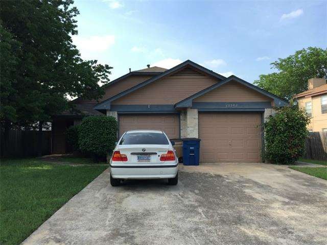 Front of the duplex