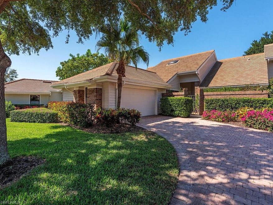 Villa with a 2 car garage and generous driveway