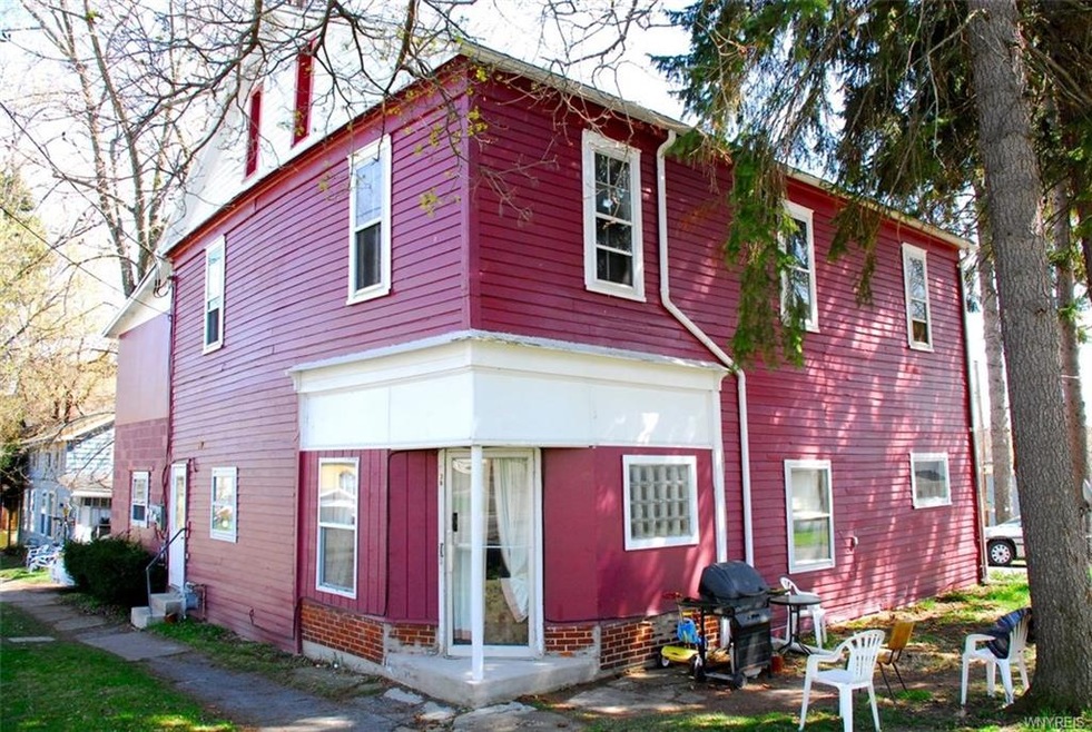 Exterior - Corner View