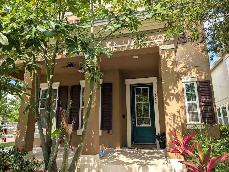 front view of home