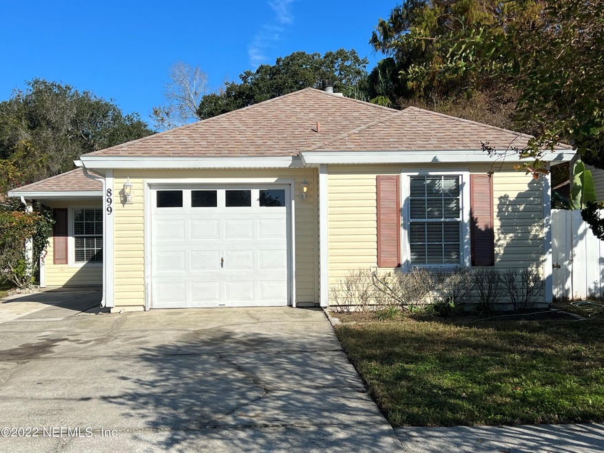 Front of home