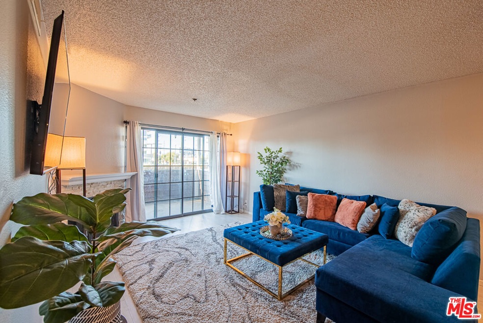 Living Room leads you to patio view