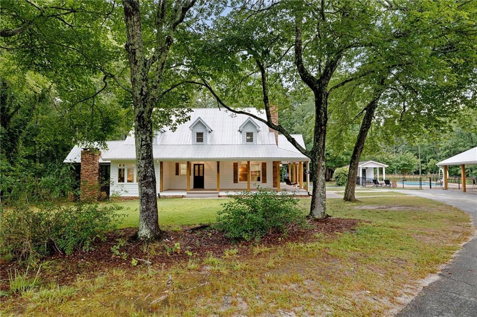 View of the home as you arrive.