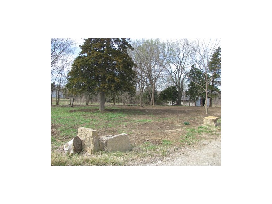 Old Home Site, view from drive entrance.