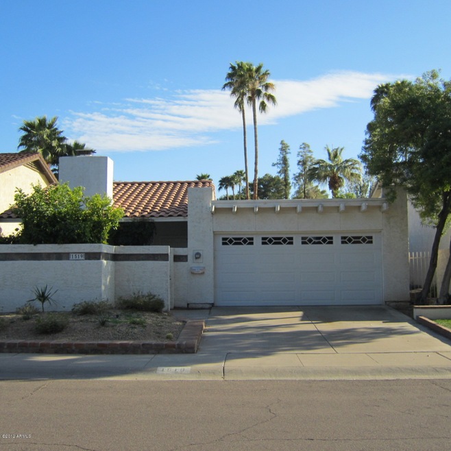 Front of home