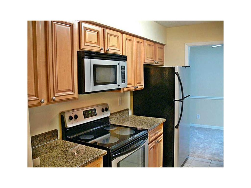 Kitchen. Granite Counter Tops / New Appliances
