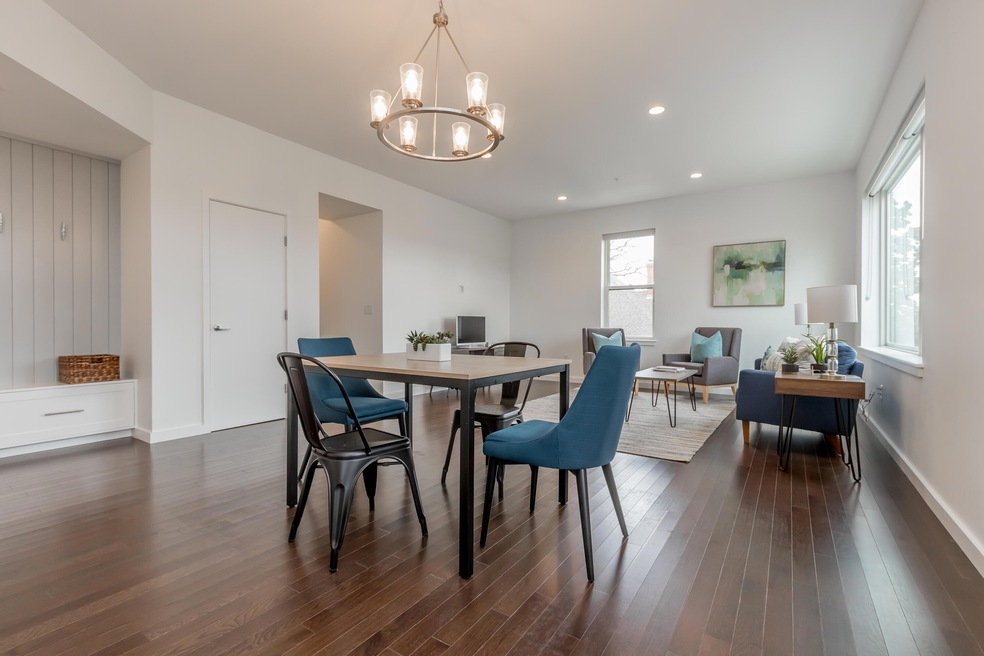 Living Room and Dining Room