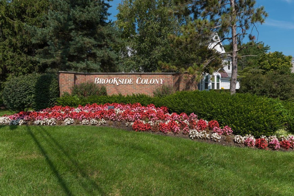 Entrance to Brookside Colony