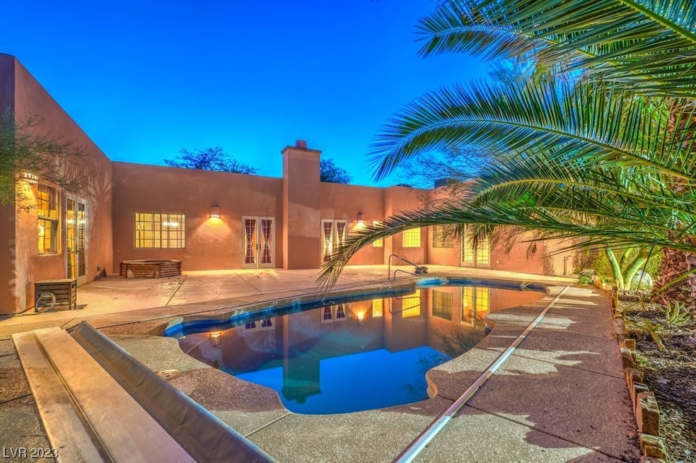 Welcome to your very own desert oasis.