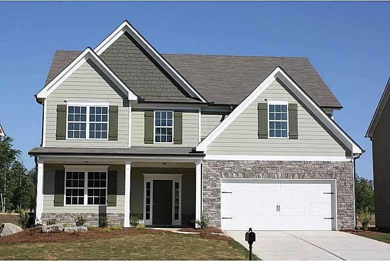 Exterior Front.