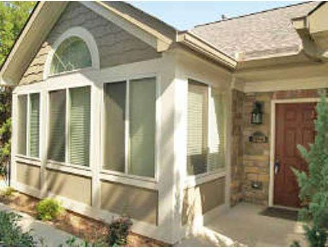 Exterior Front. Private front entrance to this lov