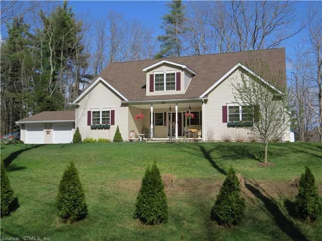 Exterior Front.