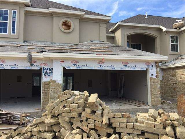 Home under construction