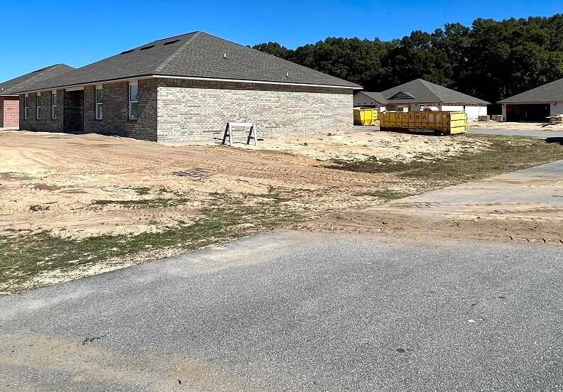 Actual Home Corner Lot