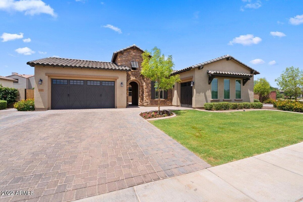 Front of home