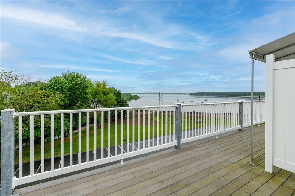 Waterview from private deck