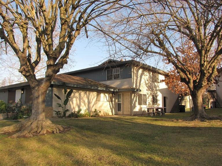 Unit # 2 is 2 story.  Living/Kitchen downstairs, B