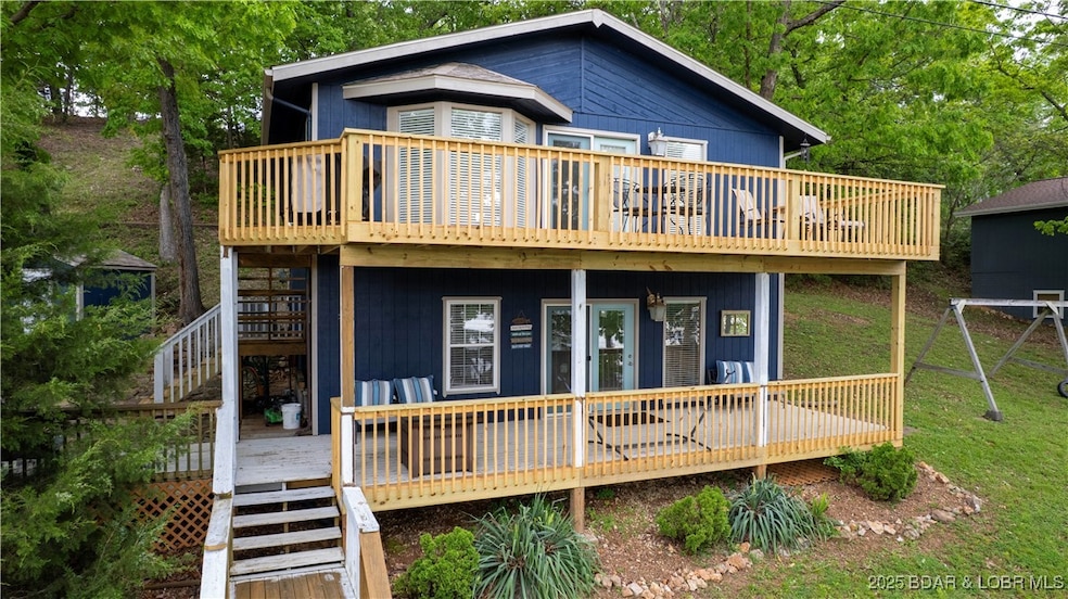 New exterior paint, new decks, newer roof and HVAC