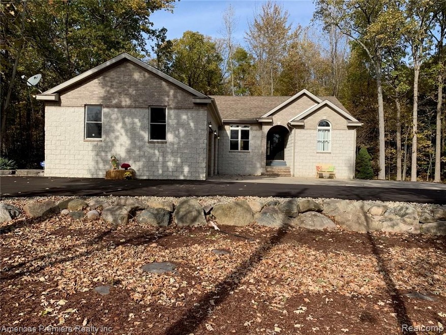 Front of home in Fall