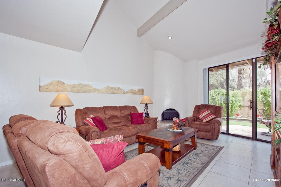 Spacious Great Room