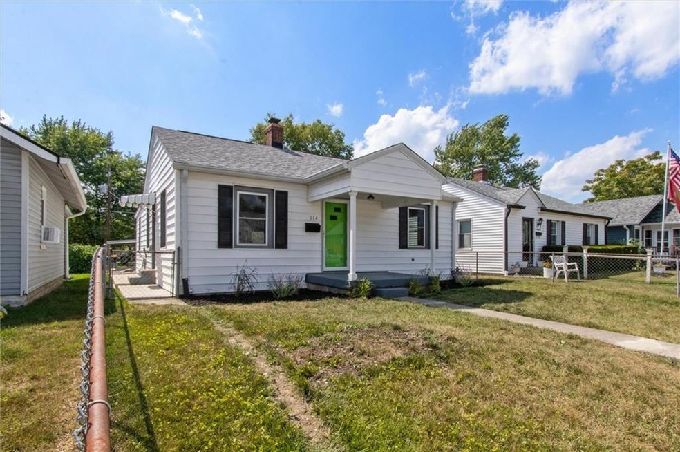 114 N 4th Ave, Beech Grove, IN 46107 - photo 1