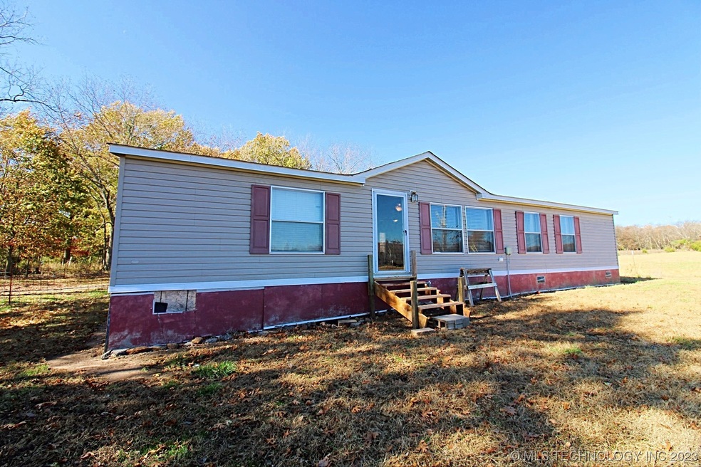 23861 S 590 Rd, Welling, OK 74471 MLS 2339650