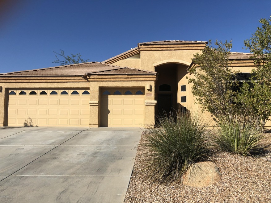 Front of home