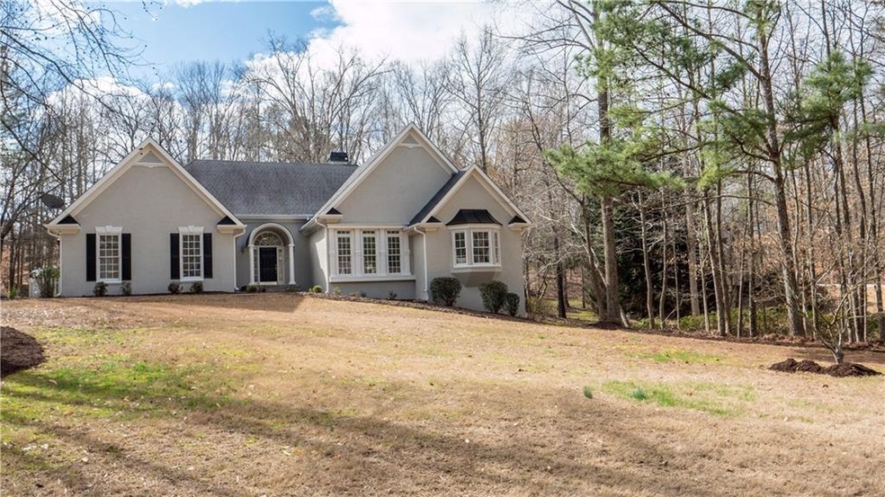 Beautiful Ranch on full Basement. Hard Coat Stucco